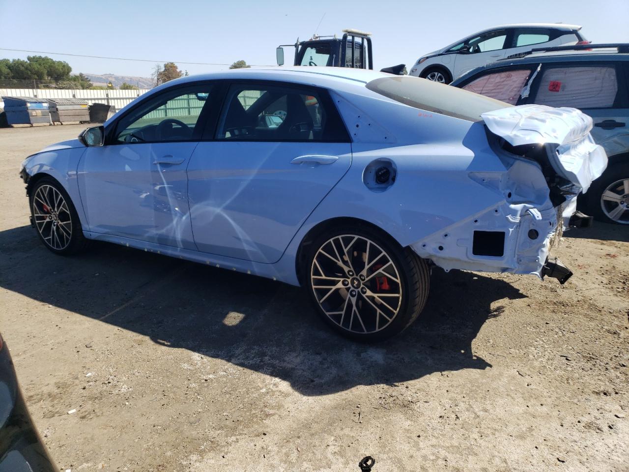 Image 2 of 2022 HYUNDAI ELANTRA N  2022 with VIN KMHLW4AK0NU003592