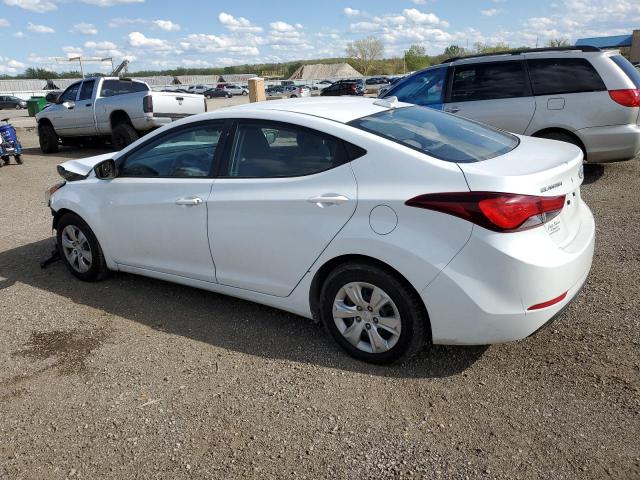 Изображение 2 2016 HYUNDAI ELANTRA SE 2016 с VIN 5NPDH4AE2GH736172
