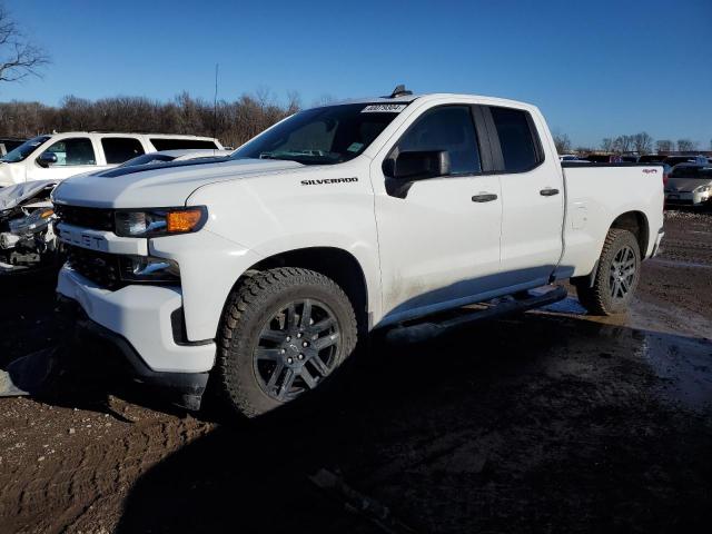 Изображение 1 2020 CHEVROLET SILVERADO K1500 CUSTOM 2020 с VIN 1GCRYBEK9LZ280734