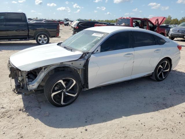 Obraz 1 z 2018 HONDA ACCORD SPORT 2018 z VIN 1HGCV1F38JA201213