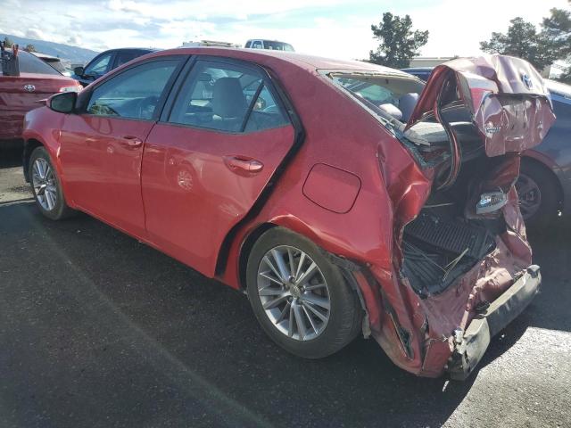 Image 2 of 2015 TOYOTA COROLLA L 2015 with VIN 2T1BURHE7FC385718