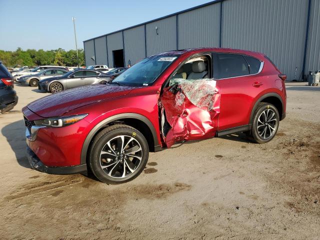 Obraz 1 z 2022 MAZDA CX-5 PREMIUM 2022 z VIN JM3KFBDM8N0620125