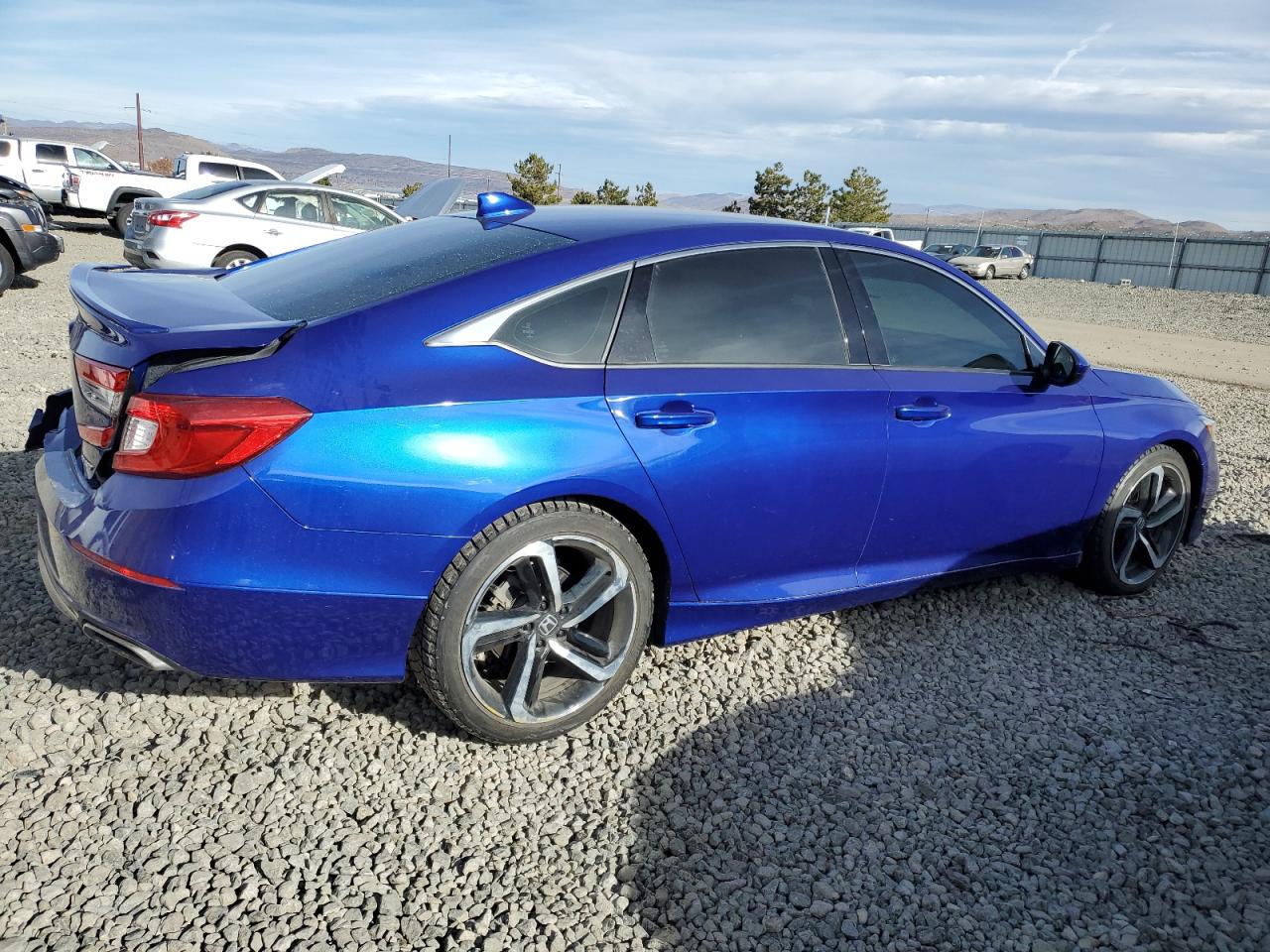 Obraz 3 z 2019 HONDA ACCORD SPORT 2019 z VIN 1HGCV1F34KA054650