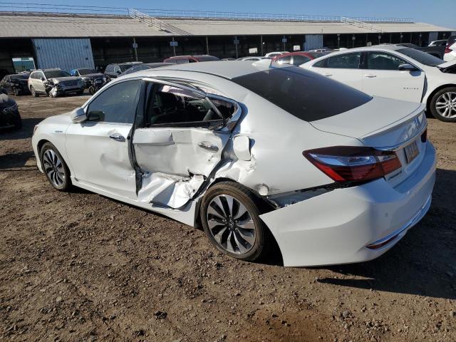 Image 2 of 2017 HONDA ACCORD TOURING HYBRID 2017 with VIN JHMCR6F78HC031743
