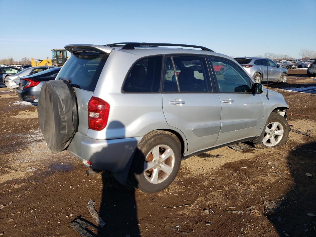 Image 3 of 2005 TOYOTA RAV4  2005 with VIN JTEGD20V750083035