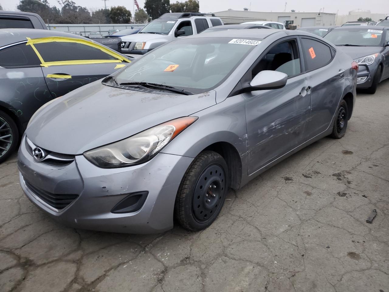 Obraz 1 z 2013 HYUNDAI ELANTRA GLS 2013 z VIN KMHDH4AE1DU730182