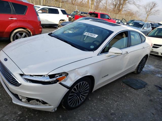 Изображение 1 2017 FORD FUSION SE HYBRID 2017 с VIN 3FA6P0LU1HR272191