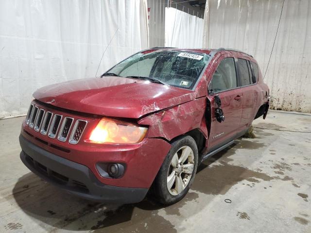 Изображение 1 2012 JEEP COMPASS LATITUDE 2012 с VIN 1C4NJCEB6CD601280