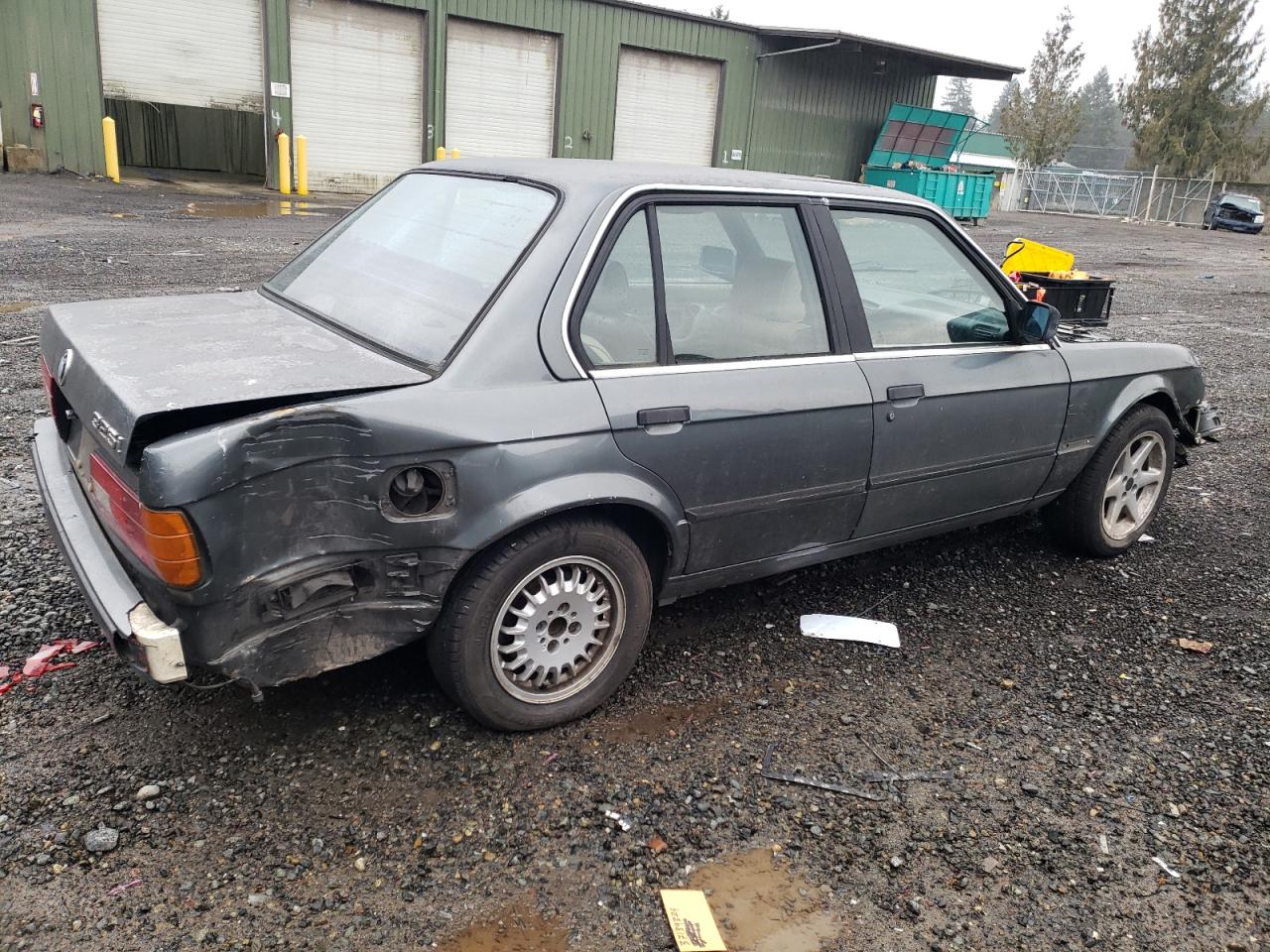Image 3 of 1989 BMW 325 I AUTOMATIC 1989 with VIN WBAAD2306K8848546