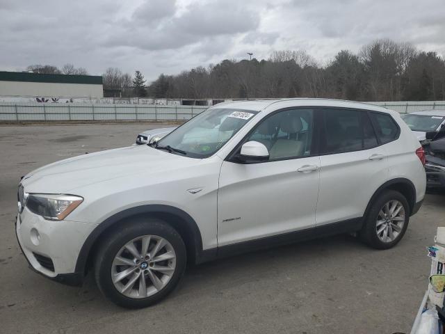 Image 1 of 2016 BMW X3 XDRIVE28I 2016 with VIN 5UXWX9C50G0D66019