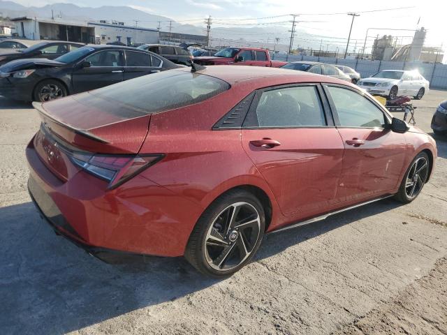 Image 3 of 2021 HYUNDAI ELANTRA N LINE 2021 with VIN KMHLR4AF6MU152128