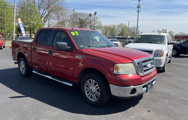 Image 1 of 2007 FORD F150 SUPERCREW 2007 with VIN 1FTPW12VX7KC88815
