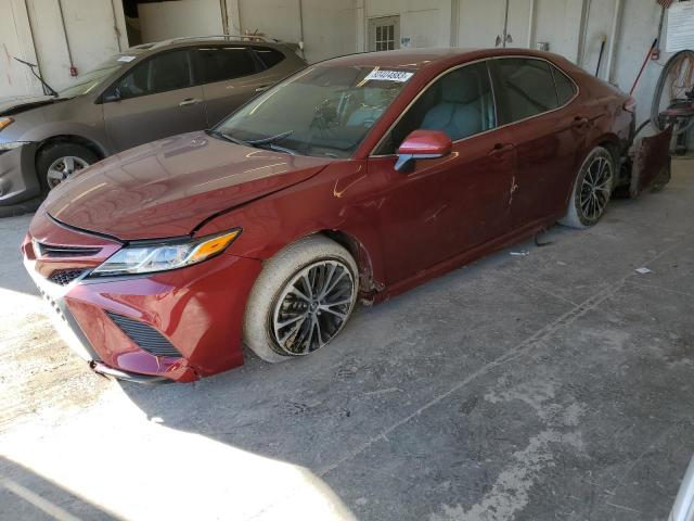 Image 1 of 2018 TOYOTA CAMRY L 2018 with VIN 4T1B11HK8JU615015