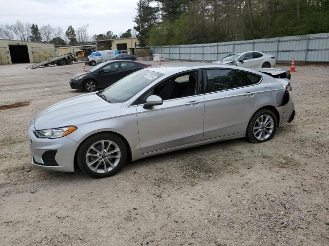 Изображение 1 2019 FORD FUSION SE 2019 с VIN 3FA6P0HD9KR160254
