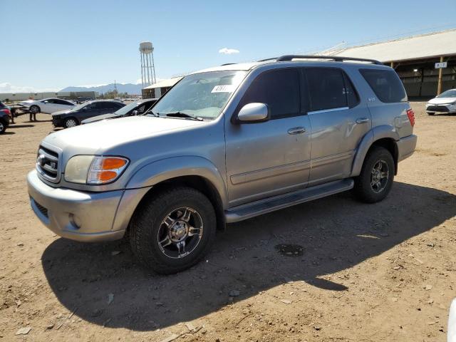 2002 TOYOTA SEQUOIA SR5 2002 image