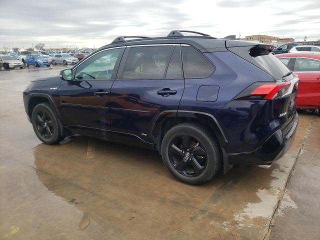 Image 2 of 2020 TOYOTA RAV4 XSE 2020 with VIN 2T3EWRFV0LW060792