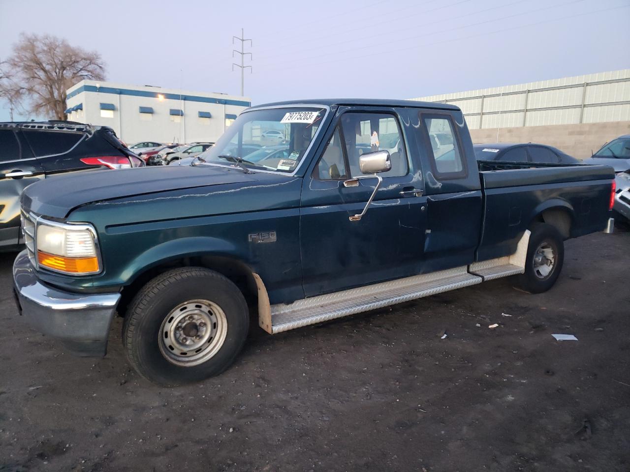 Image 1 of 1995 FORD F150  1995 with VIN 1FTEX15YXSKA24691