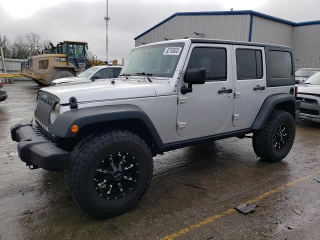 Image 1 of 2011 JEEP WRANGLER UNLIMITED SPORT 2011 with VIN 1J4BA3H12BL542183