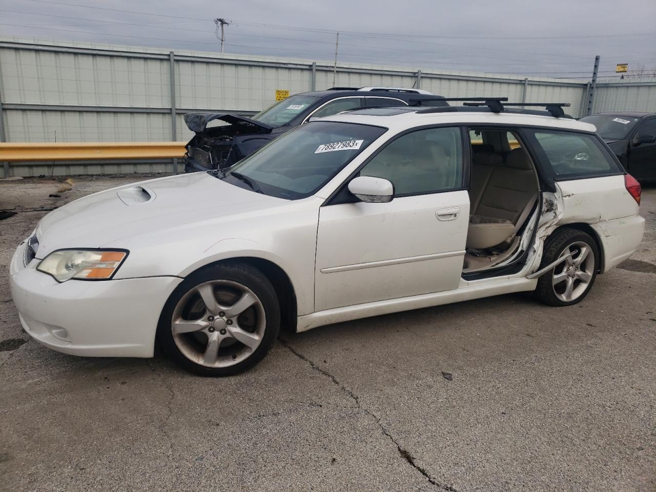 2006 SUBARU LEGACY GT LIMITED 2006 image