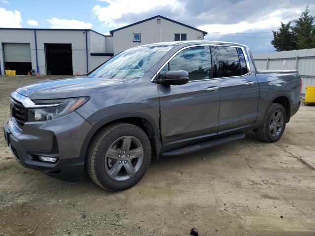 Image 1 of 2023 HONDA RIDGELINE RTL-E 2023 with VIN 5FPYK3F76PB021652