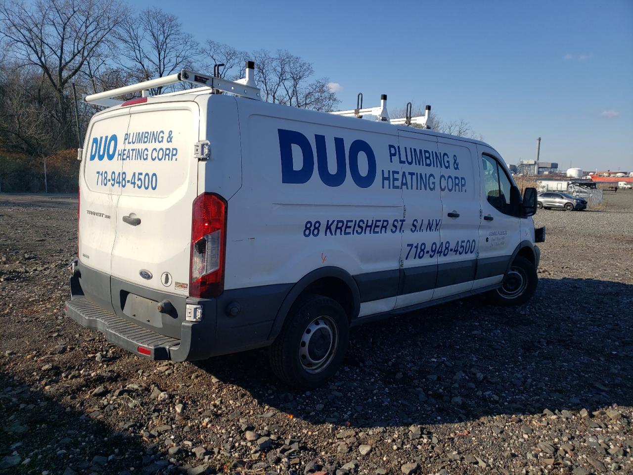 Image 3 of 2015 FORD TRANSIT T-350 2015 with VIN 1FTSW2ZG1FKA31841