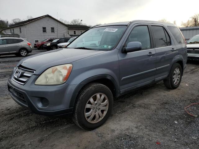 Изображение 1 2005 HONDA CR-V SE 2005 с VIN SHSRD78965U337877