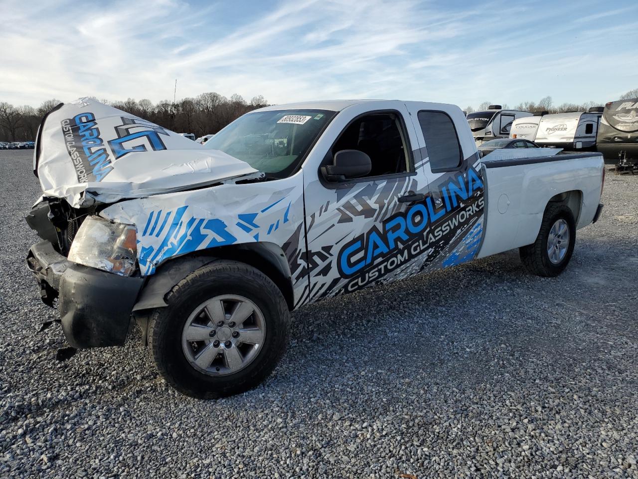 2010 CHEVROLET SILVERADO C1500 2010 image