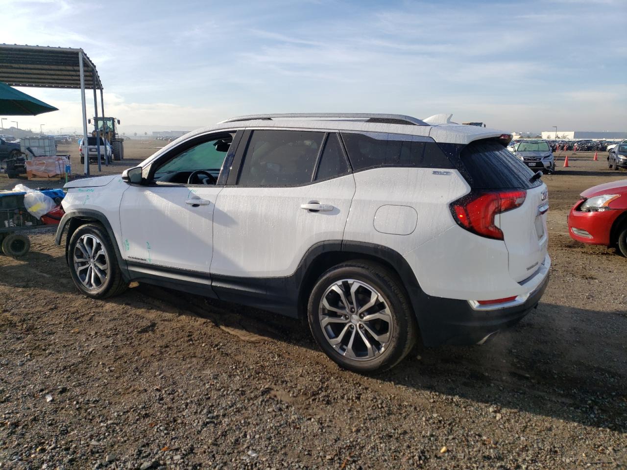 Image 2 of 2019 GMC TERRAIN SLT 2019 with VIN 3GKALPEX5KL125922