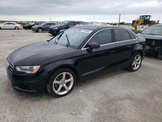 Image 1 of 2015 AUDI A3 PREMIUM PLUS 2015 with VIN WAUCJGFF9F1065900