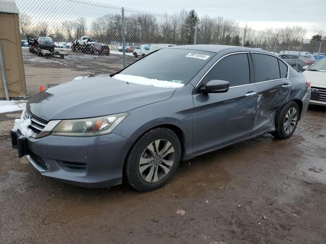 Image 1 of 2013 HONDA ACCORD LX 2013 with VIN 1HGCR2F33DA171763