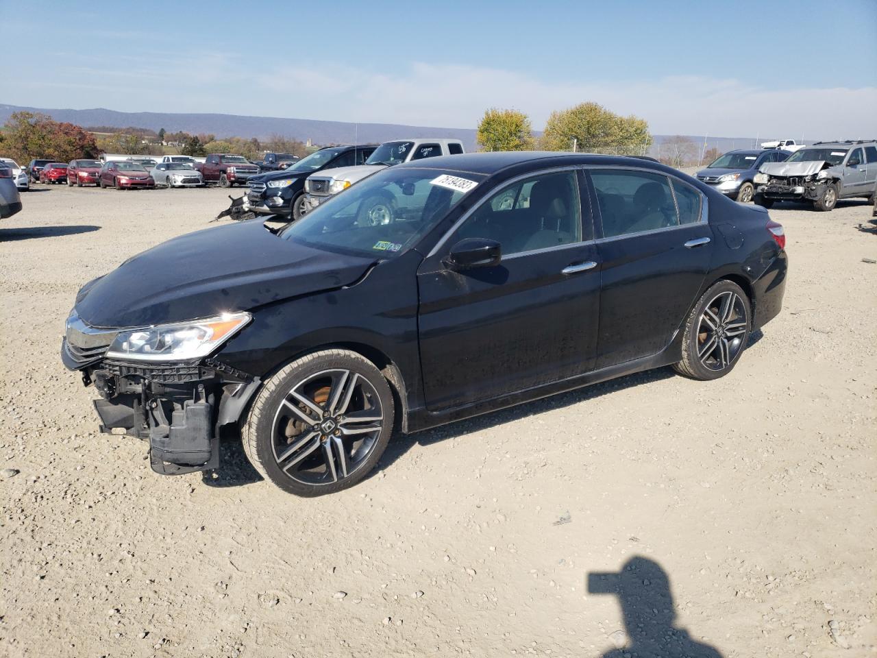 Изображение 2017 HONDA ACCORD SPORT SPECIAL EDITION 2017