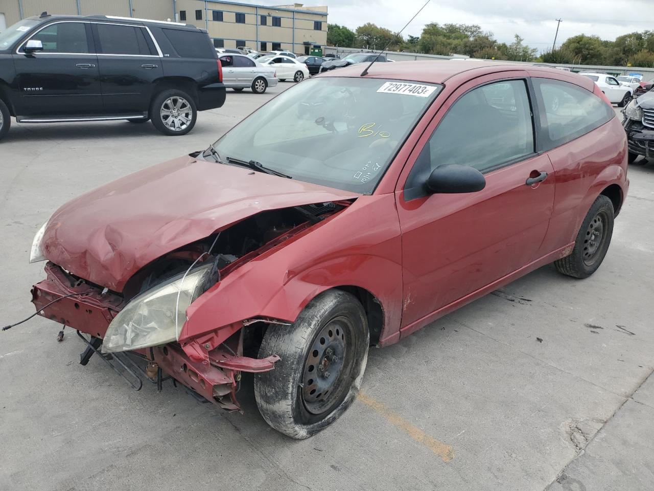 2005 FORD FOCUS ZX3 2005 image