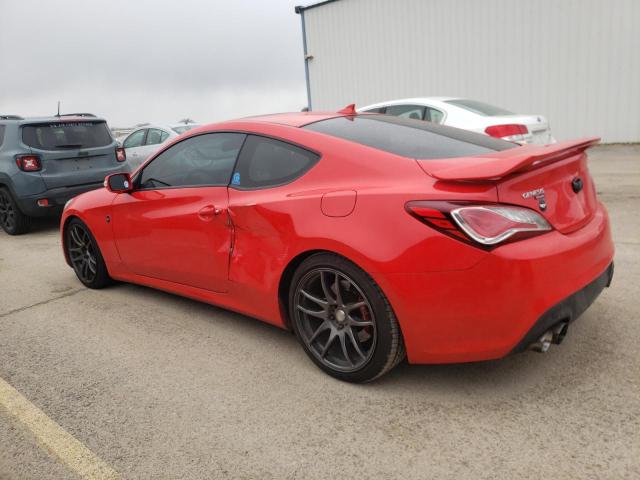 Image 2 of 2013 HYUNDAI GENESIS COUPE 3.8L 2013 with VIN KMHHU6KJ7DU111462