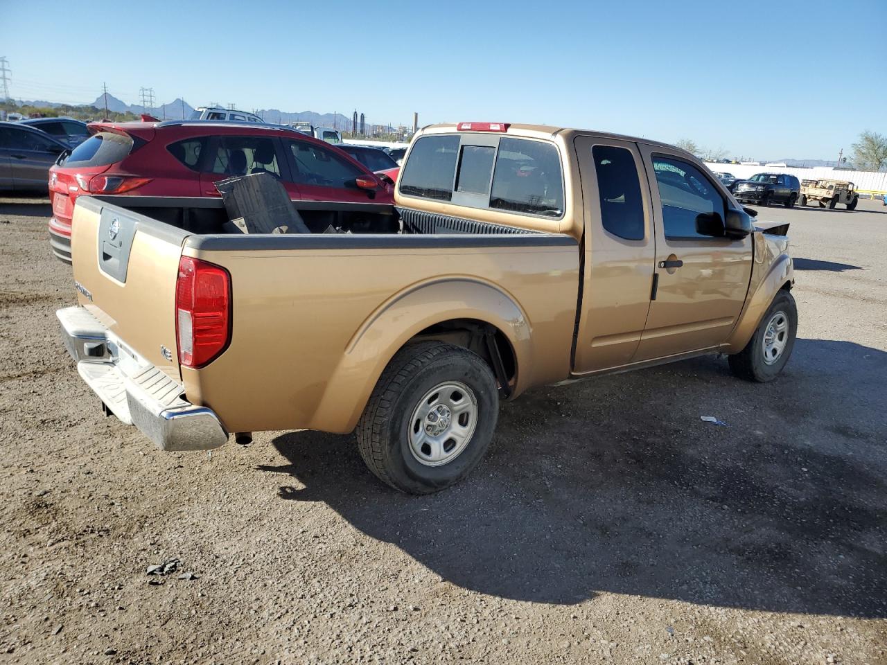 Image 3 of 2005 NISSAN FRONTIER KING CAB XE 2005 with VIN 1N6BD06T65C432206