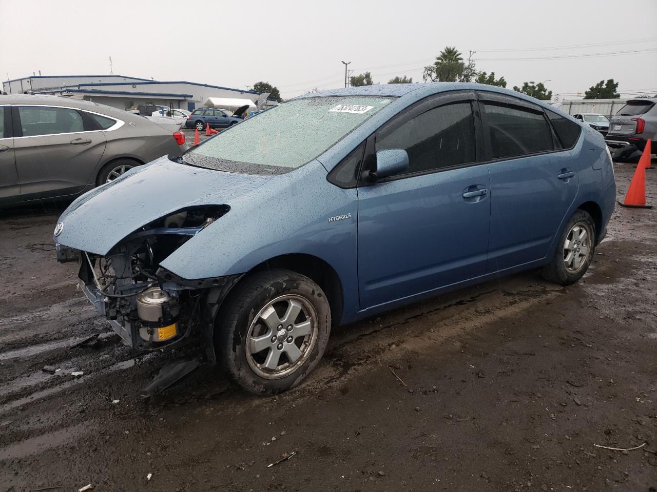 Image 1 of 2007 TOYOTA PRIUS  2007 with VIN JTDKB20U177583293
