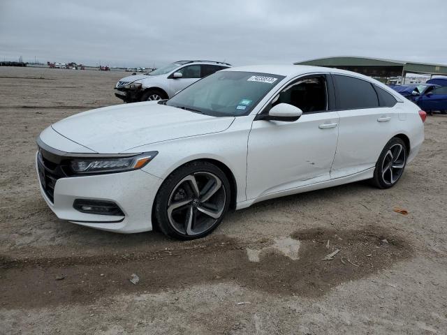 Изображение 1 2019 HONDA ACCORD SPORT 2019 с VIN 1HGCV1F31KA052306