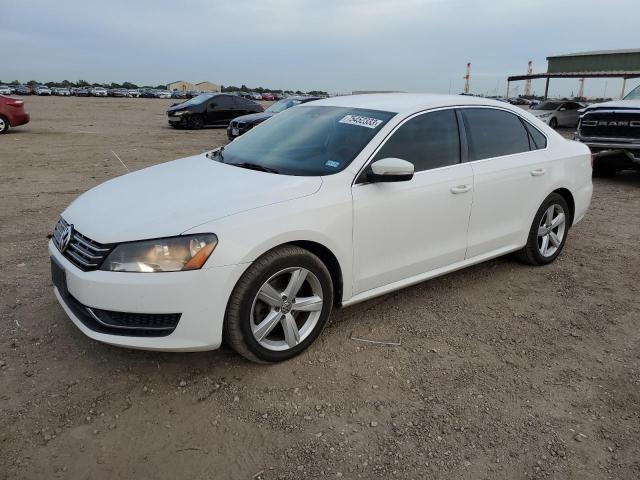 Image 1 of 2013 VOLKSWAGEN PASSAT SE 2013 with VIN 1VWBP7A31DC086376