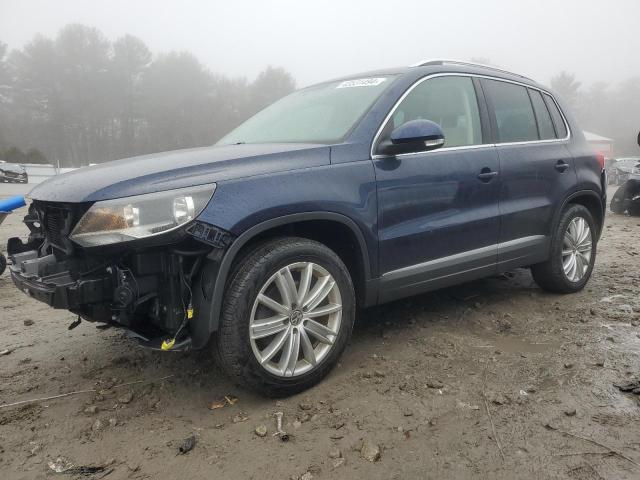 Image 1 of 2015 VOLKSWAGEN TIGUAN S 2015 with VIN WVGBV7AX9FW517023
