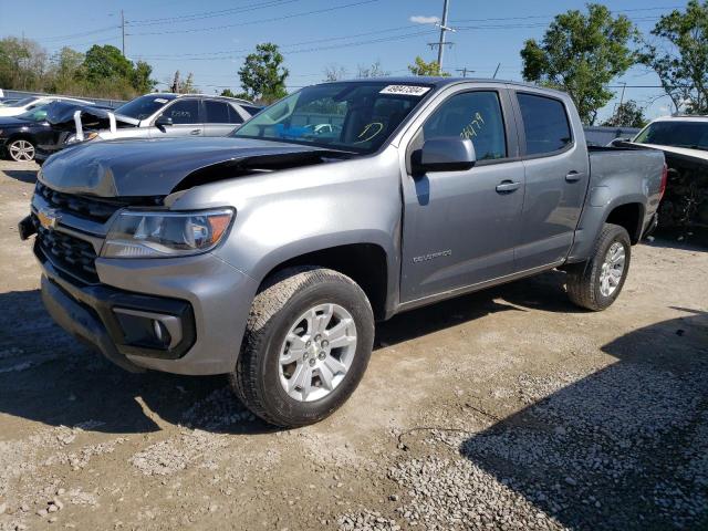 Obraz 1 z 2021 CHEVROLET COLORADO LT 2021 z VIN 1GCGSCEN7M1297864