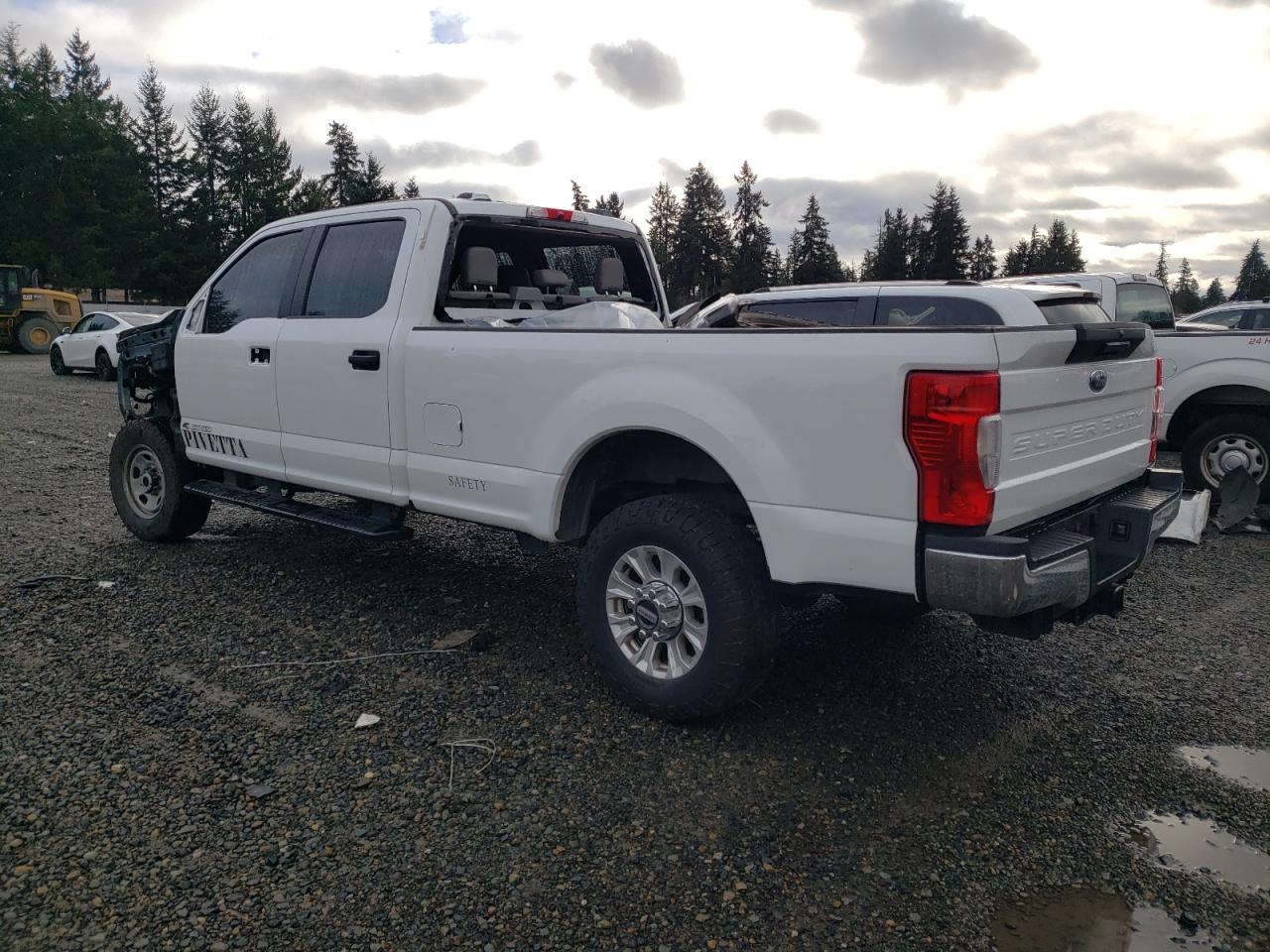 Image 2 of 2021 FORD F250 SUPER DUTY 2021 with VIN 1FT8W2BT0MEC49685