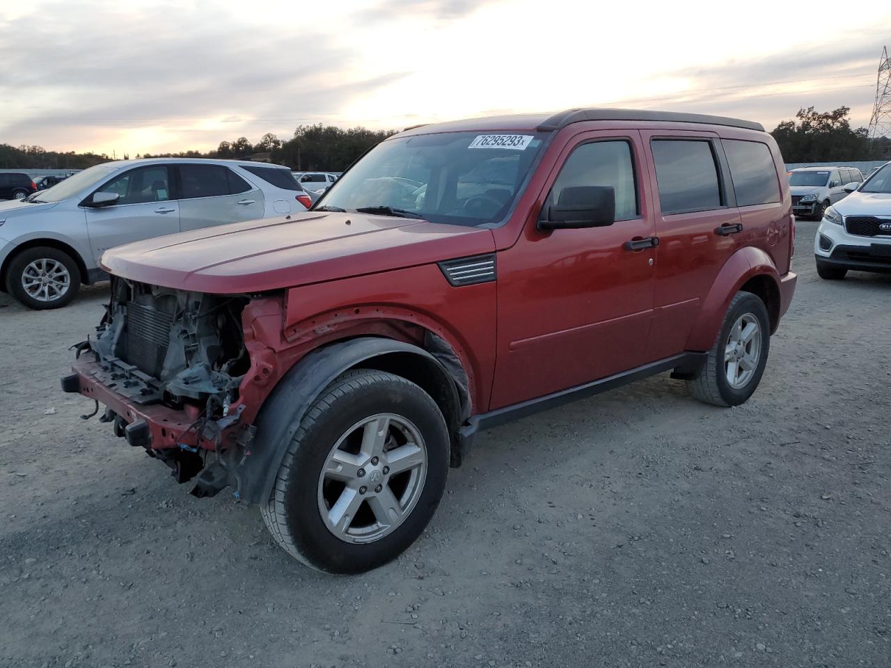 Obraz 1 z 2007 DODGE NITRO SLT 2007 z VIN 1D8GU58K47W602916