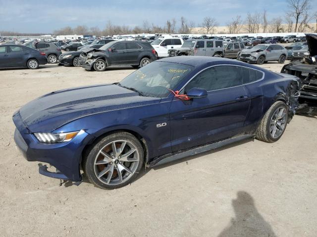 Image 1 of 2015 FORD MUSTANG 50TH ANNIVERSARY 2015 with VIN 1FA6P8RF3F5500067