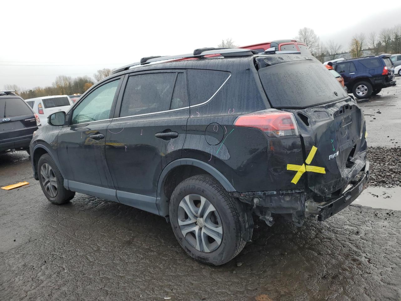 Изображение 2 2017 TOYOTA RAV4 LE 2017 с VIN 2T3BFREV4HW620843