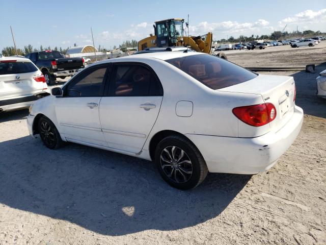 Image 2 of 2003 TOYOTA COROLLA CE 2003 with VIN 2T1BR32EX3C140205