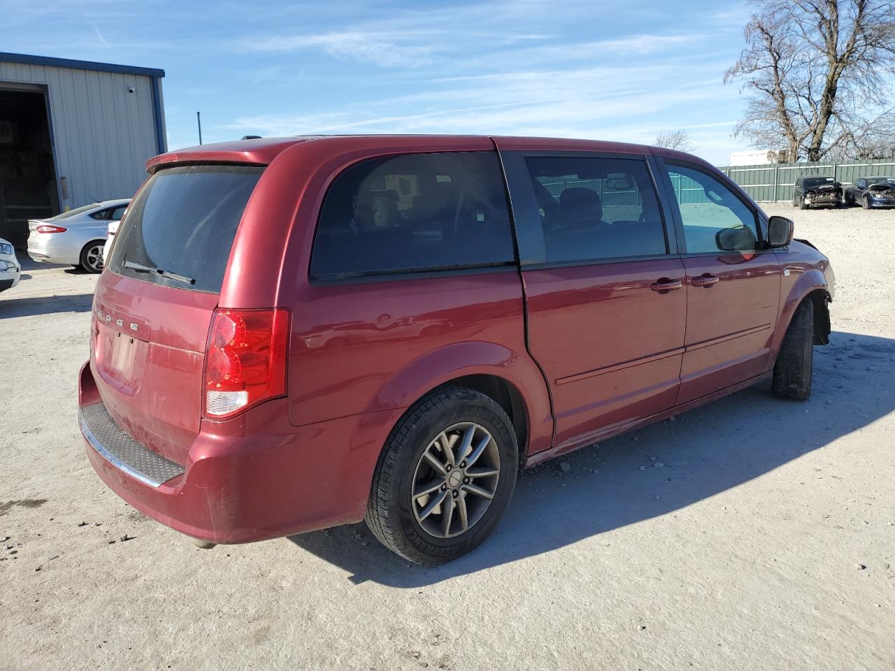 Obraz 3 z 2014 DODGE GRAND CARAVAN SE 2014 z VIN 2C4RDGBG9ER470247