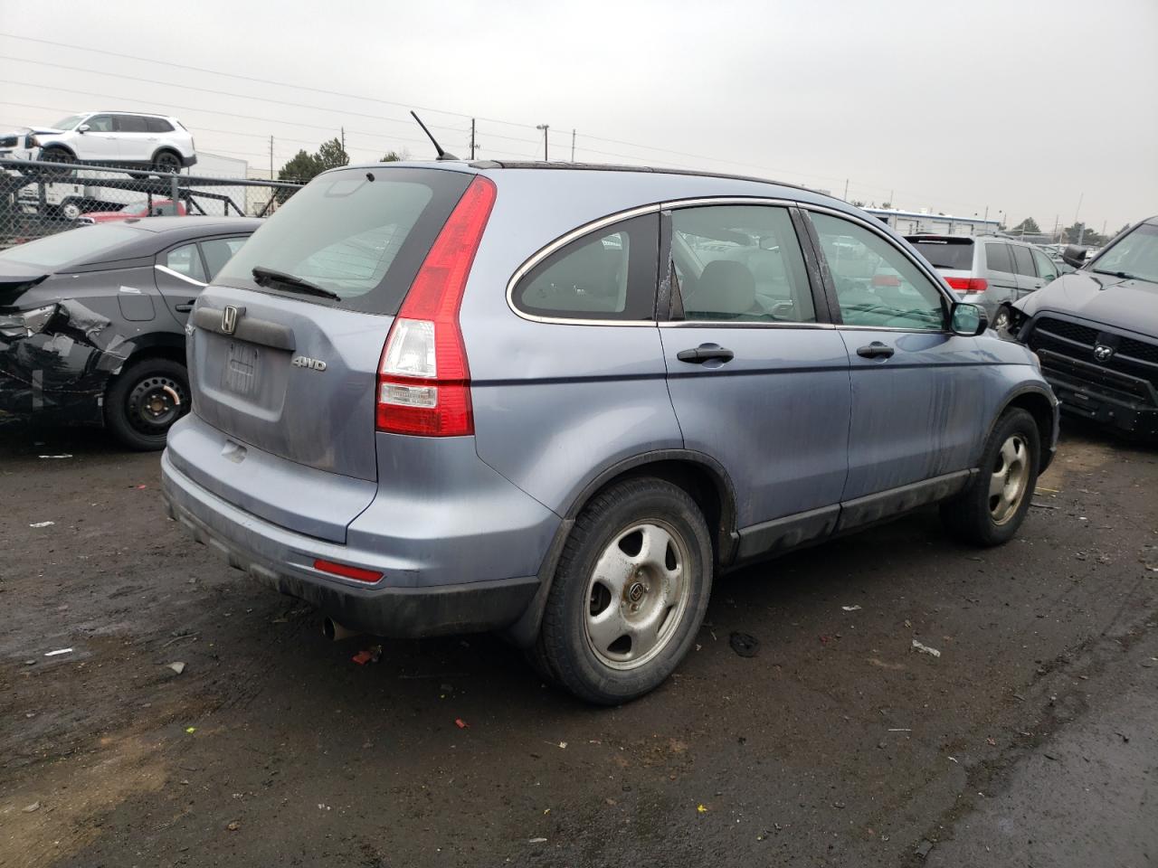 Image 3 of 2011 HONDA CR-V LX 2011 with VIN 5J6RE4H36BL114384