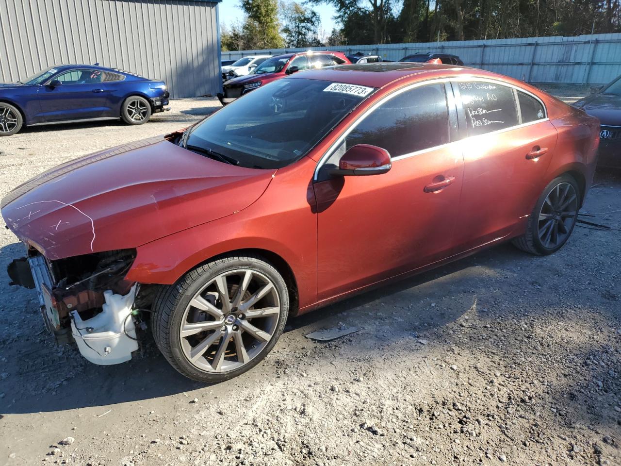 2015 VOLVO S60 PLATINUM 2015 image