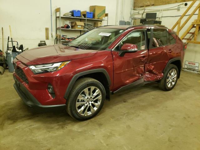 Изображение 1 2024 TOYOTA RAV4 XLE PREMIUM 2024 с VIN 2T3A1RFV4RW411001