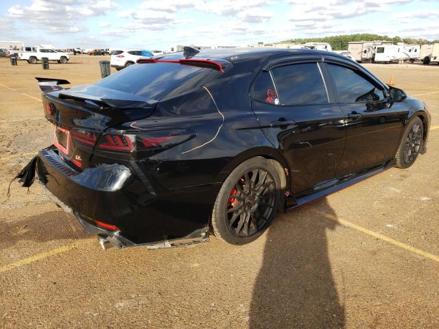 Изображение 3 2020 TOYOTA CAMRY TRD 2020 с VIN 4T1NZ1AK2LU043362
