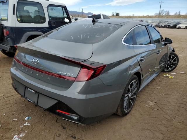 Image 3 of 2022 HYUNDAI SONATA LIMITED 2022 with VIN KMHL34J26NA244471